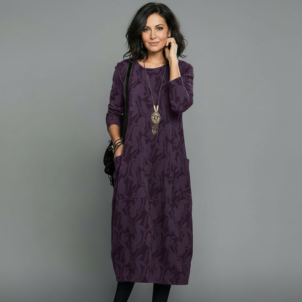 Malisson - Stylish Casual Midi Dress