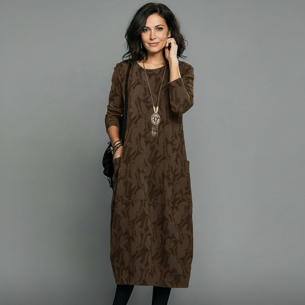 Malisson - Stylish Casual Midi Dress
