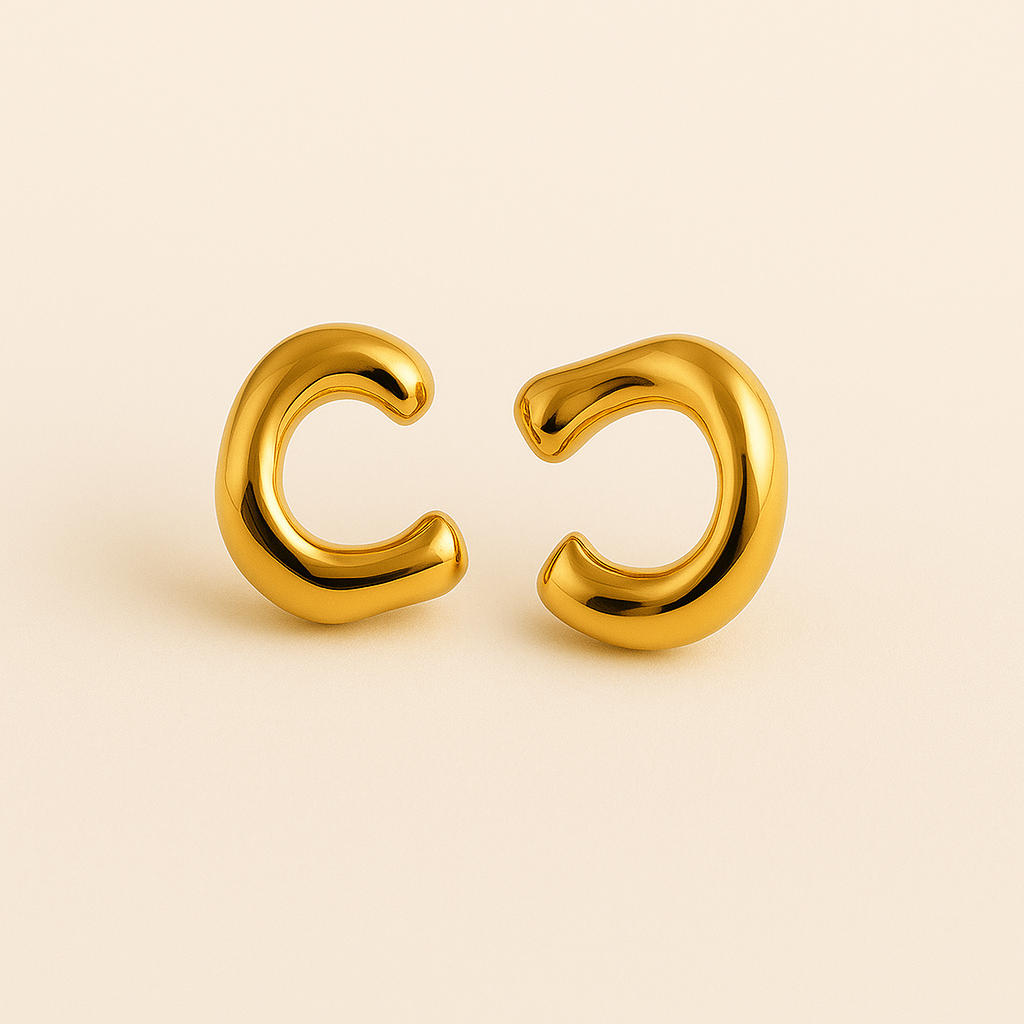 JADE Golden Cuff Bracelets