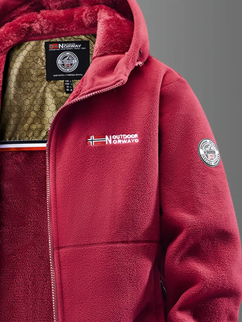 THERMAL POLAR FLEECE JACKET FOR MEN