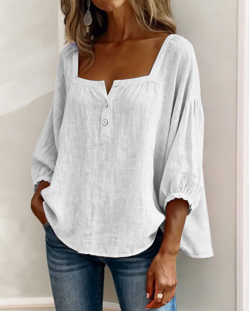BLUSA IN LINO PER DONNE