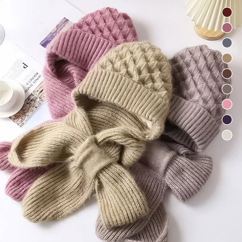 Amarielle™ - Polar Winter Set with Cold Protection and Hearing Protection