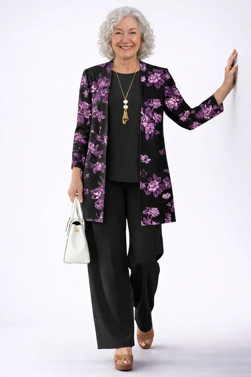 Valentina™ | Completo Elegante a Tre Pezzi