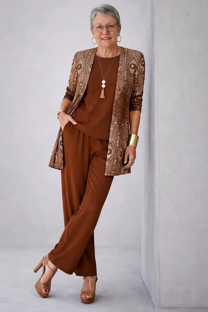 Valentina™ | Completo Elegante a Tre Pezzi