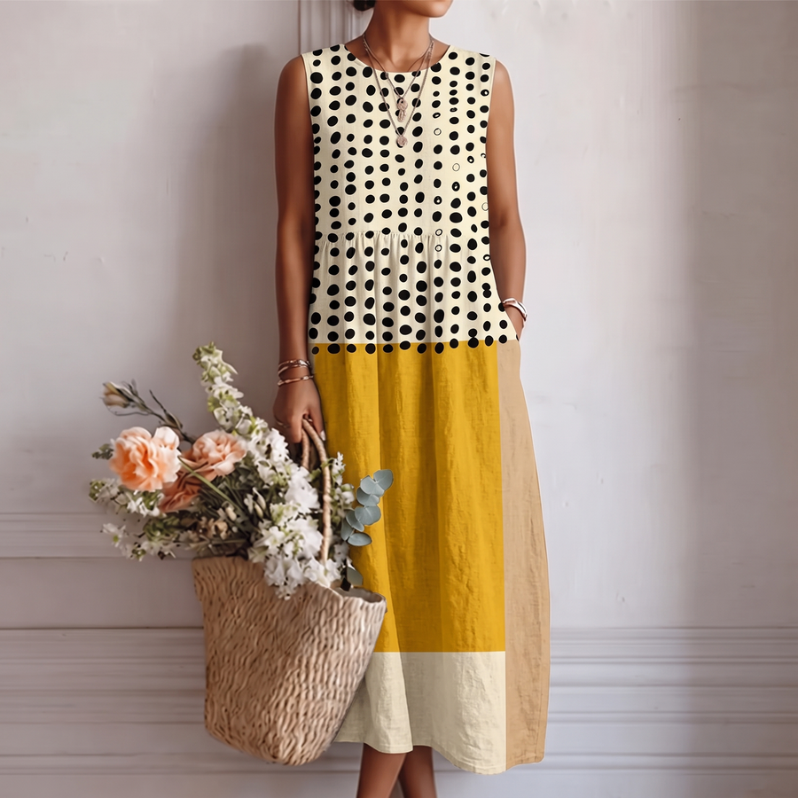 Josefina™ | Vestito Midi del Giorno alla Giorno