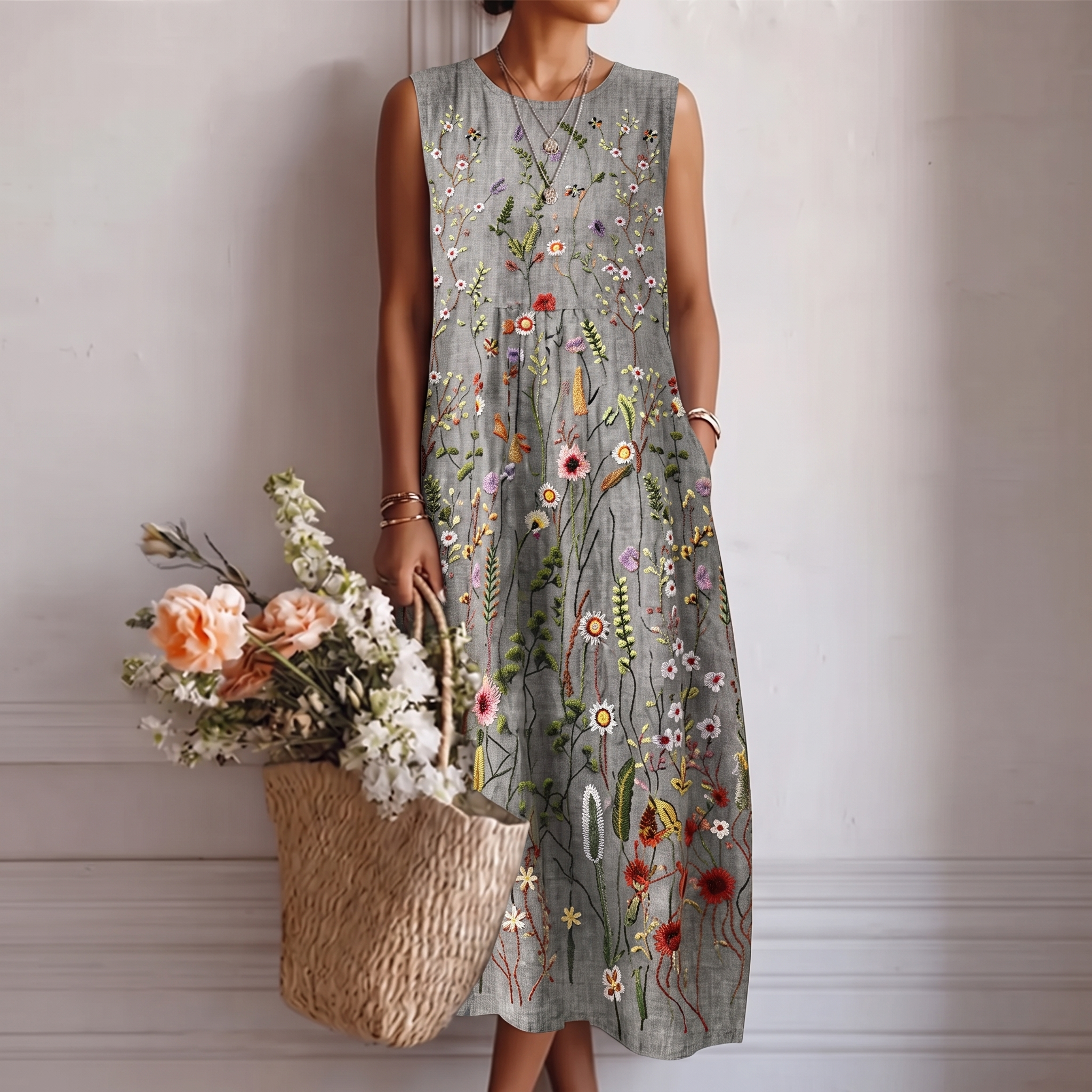 Marta™ | Vestito Midi del Giorno per Giorno