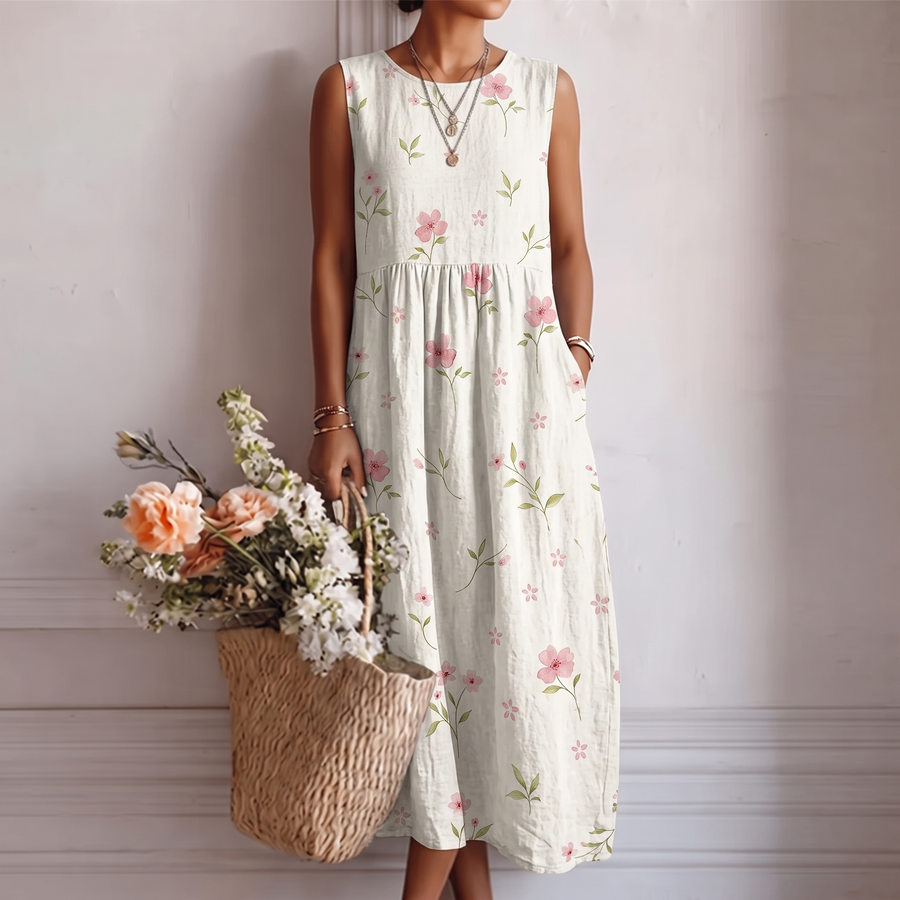 Elisa™ | Vestito Midi da Giorno a Giorno