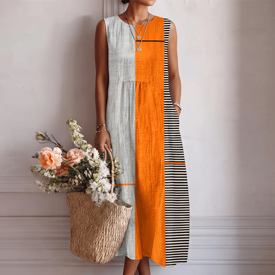 Clara™ | Vestito Midi da Giorno a Giorno