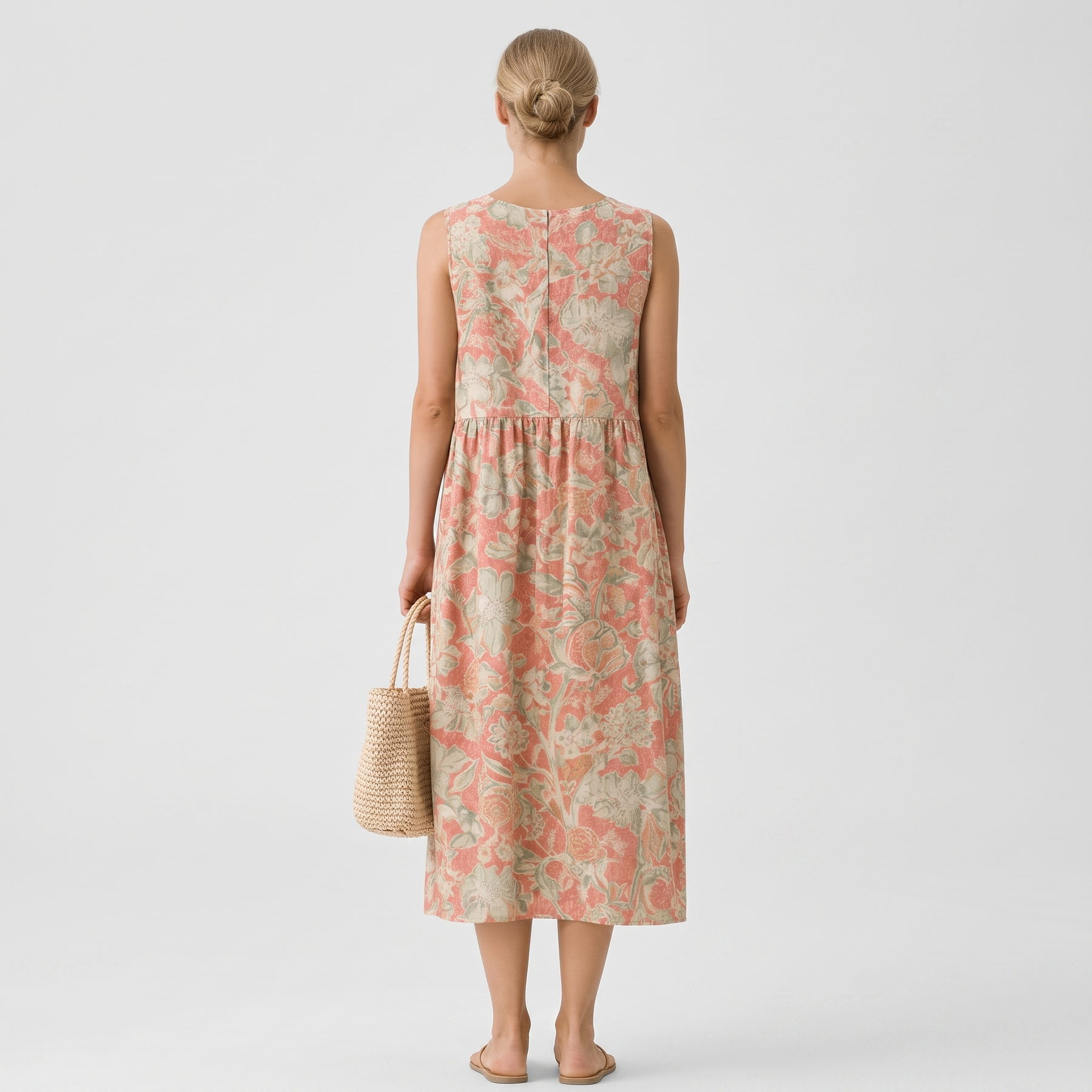 Raquel™ | Vestito Midi da Giorno a Giorno