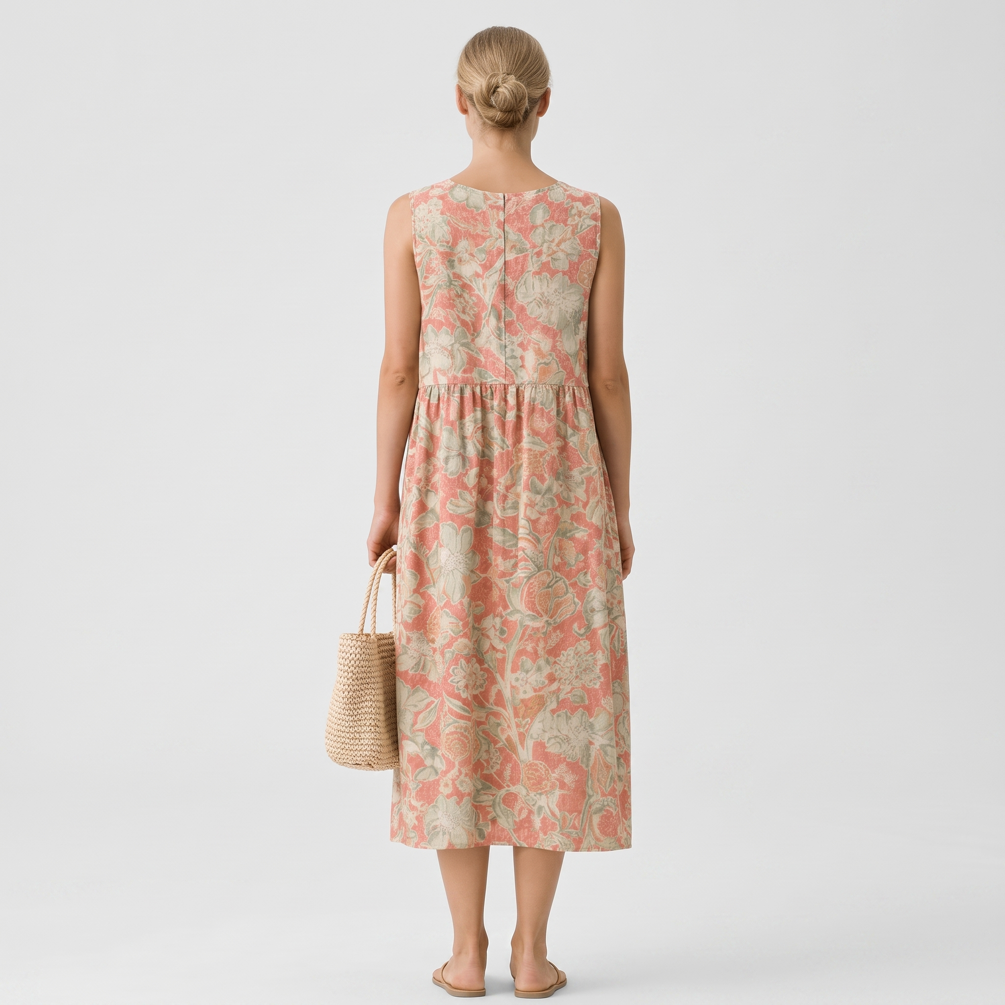 Raquel™ | Vestito Midi da Giorno a Giorno