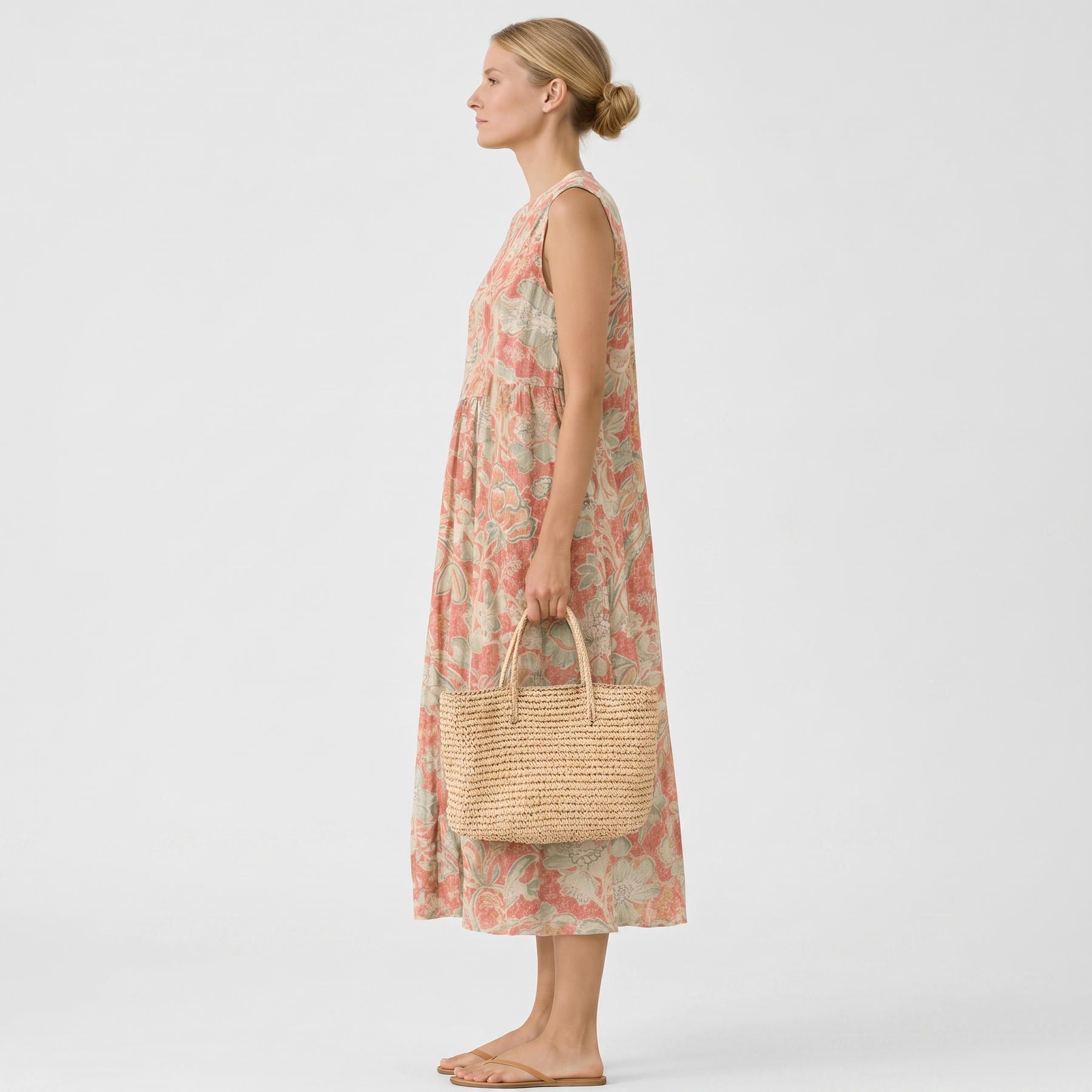 Raquel™ | Vestito Midi da Giorno a Giorno