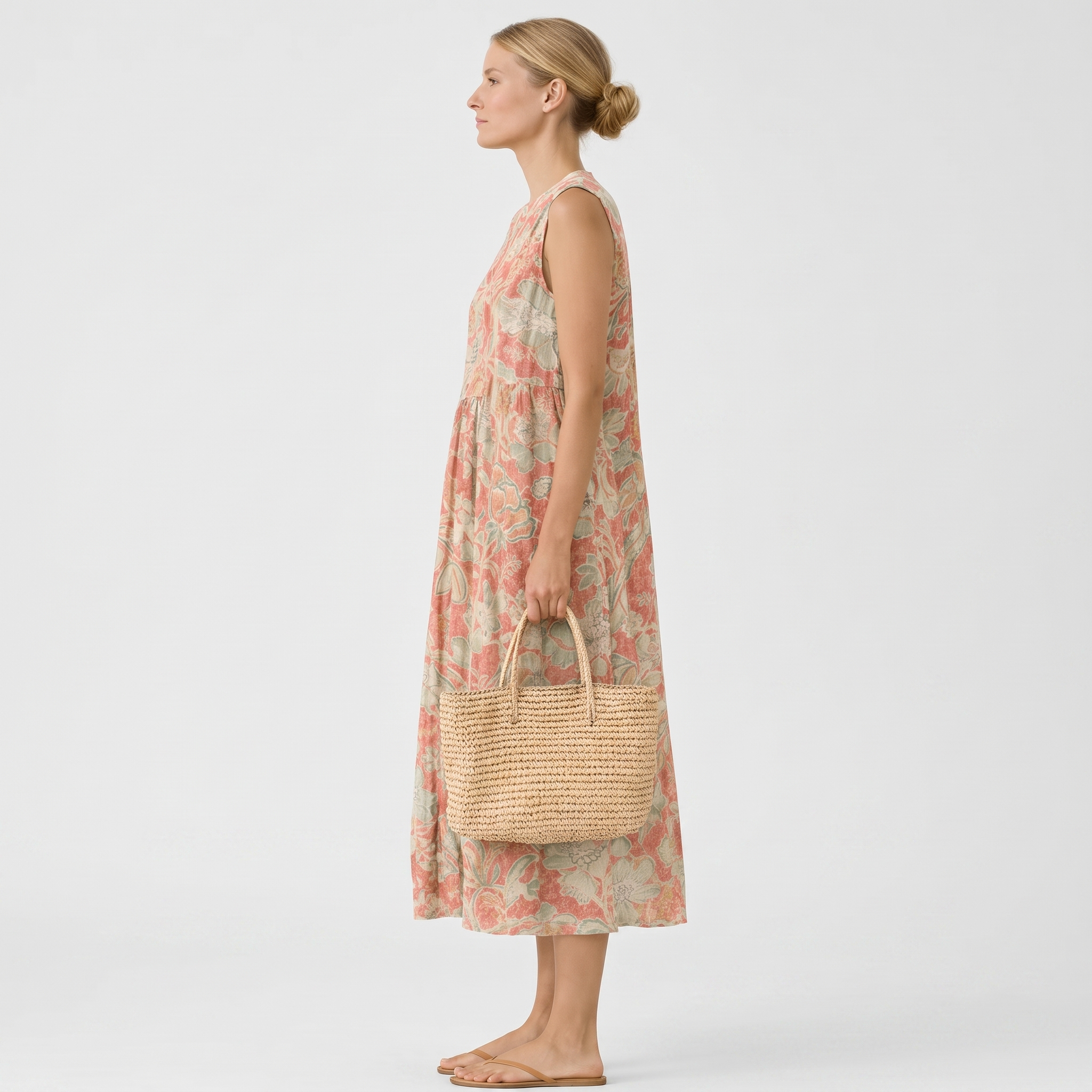 Raquel™ | Vestito Midi da Giorno a Giorno