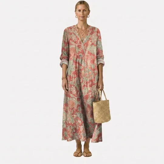 Dolores | Vestito Midi del Giorno alla Giorno