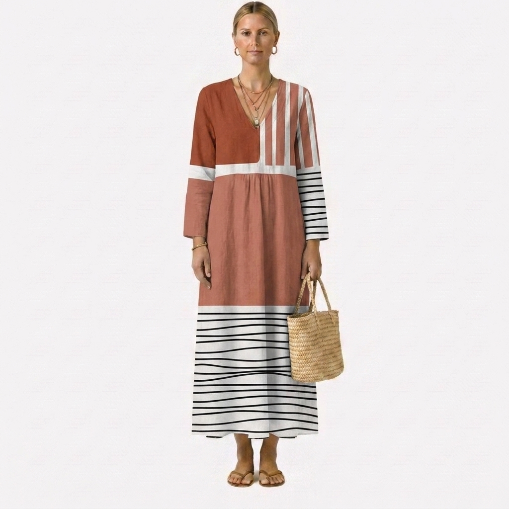 Zoe™ | Vestito Floreale Comodo