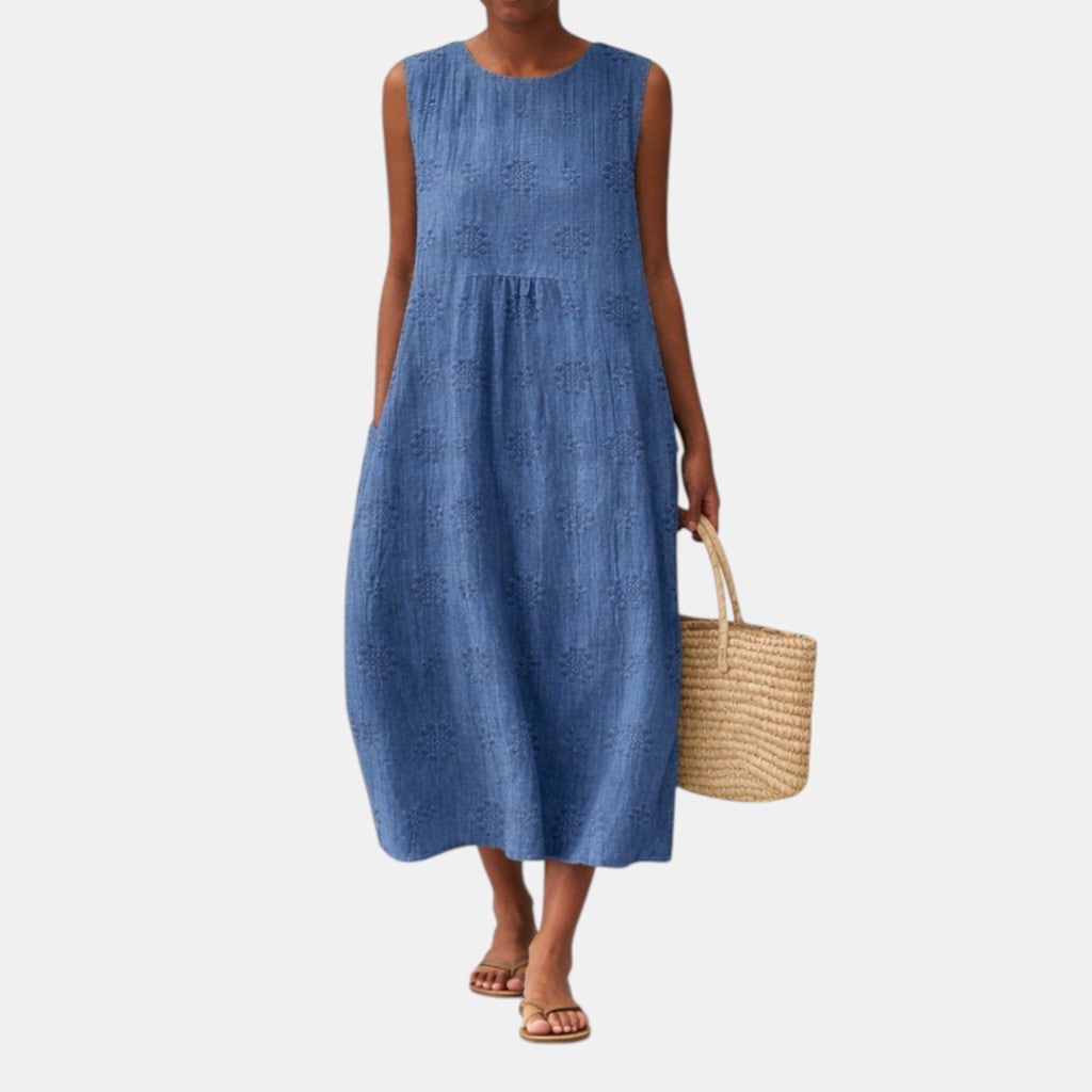 Alicia™ | Vestito Midi Estivo Quotidiano