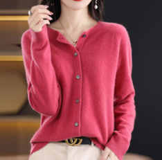 Vera | Cardigan con Bottoni