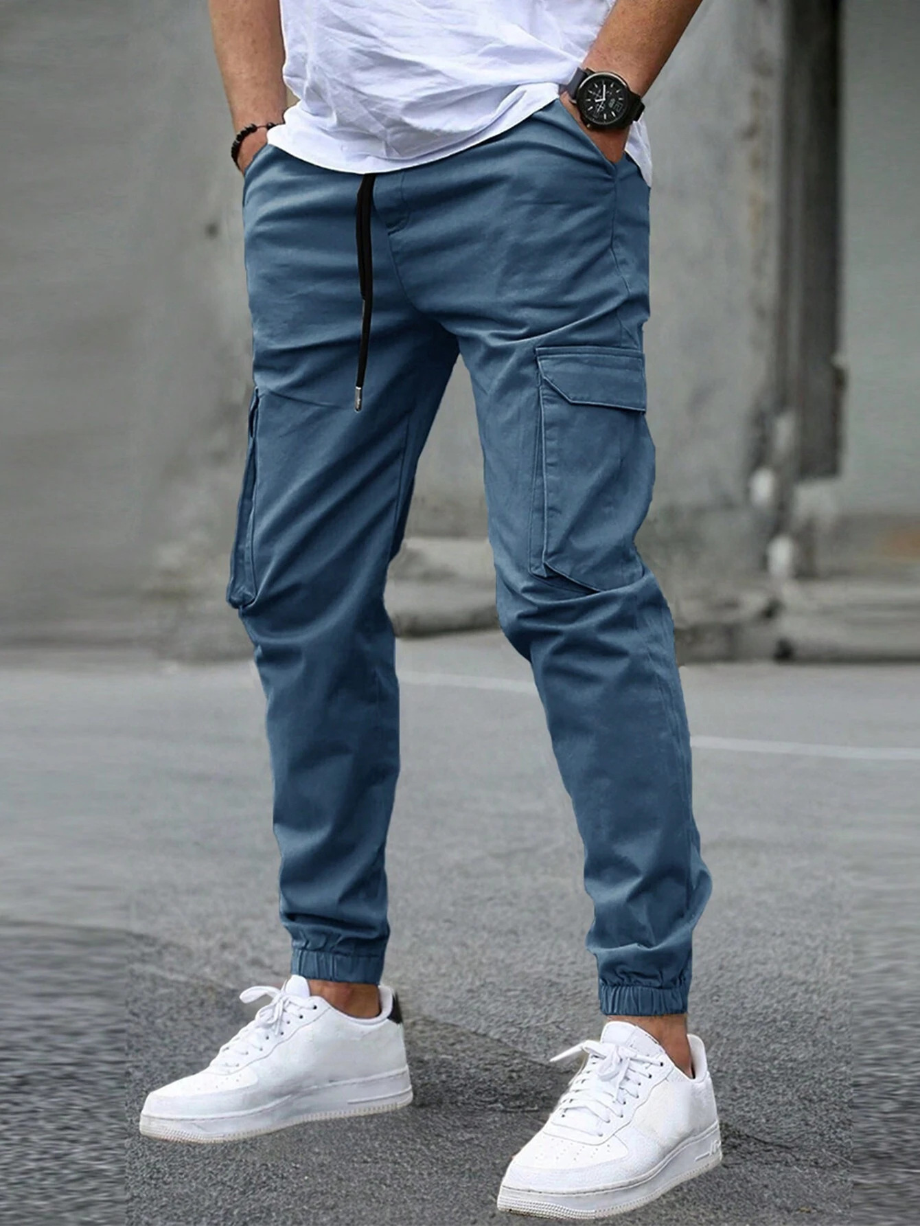 CARGO JOGGERS FOR MEN
