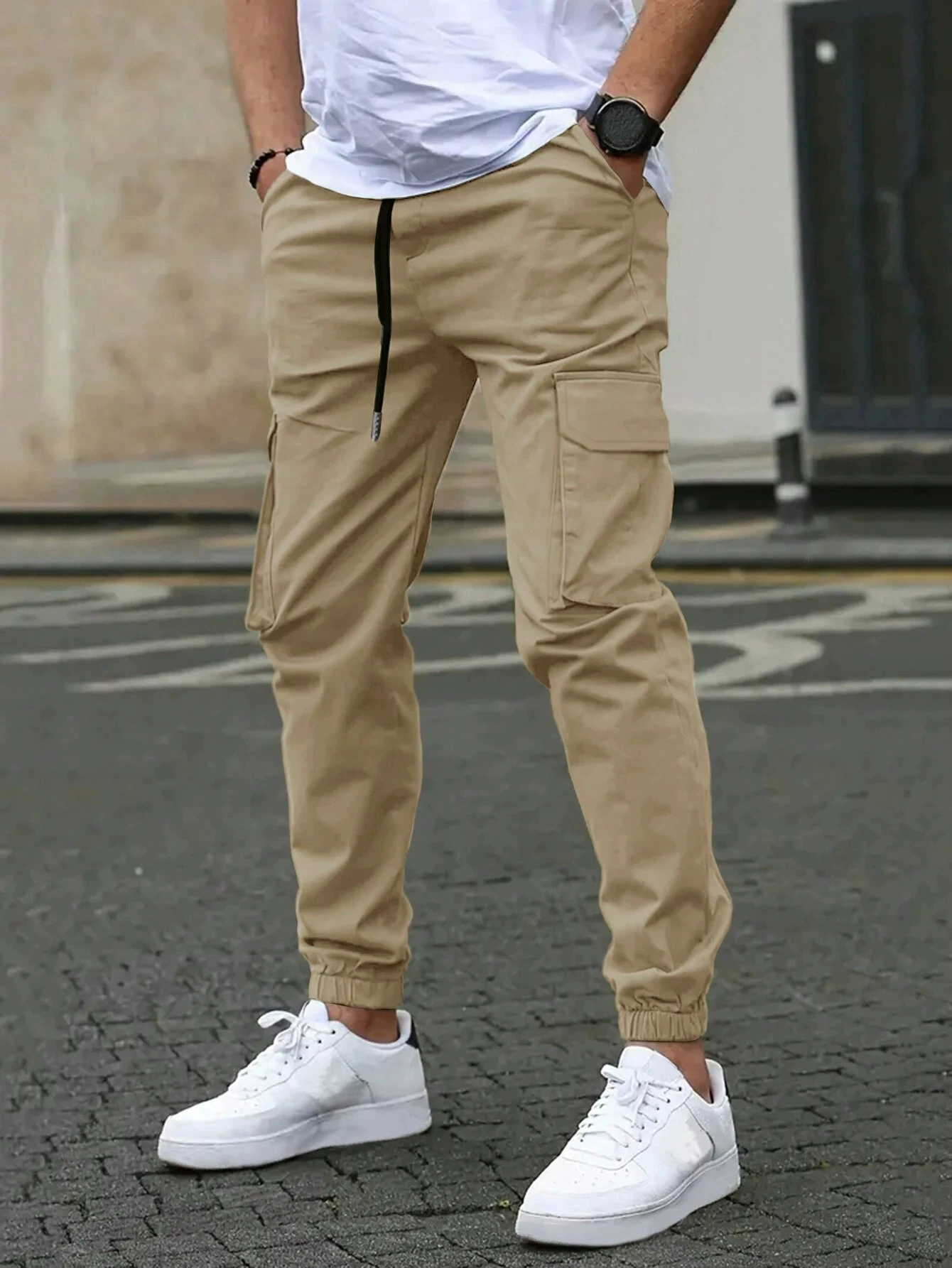 CARGO JOGGERS FOR MEN