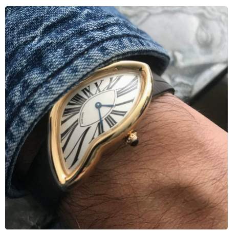 FIRENZE Noir Timepiece