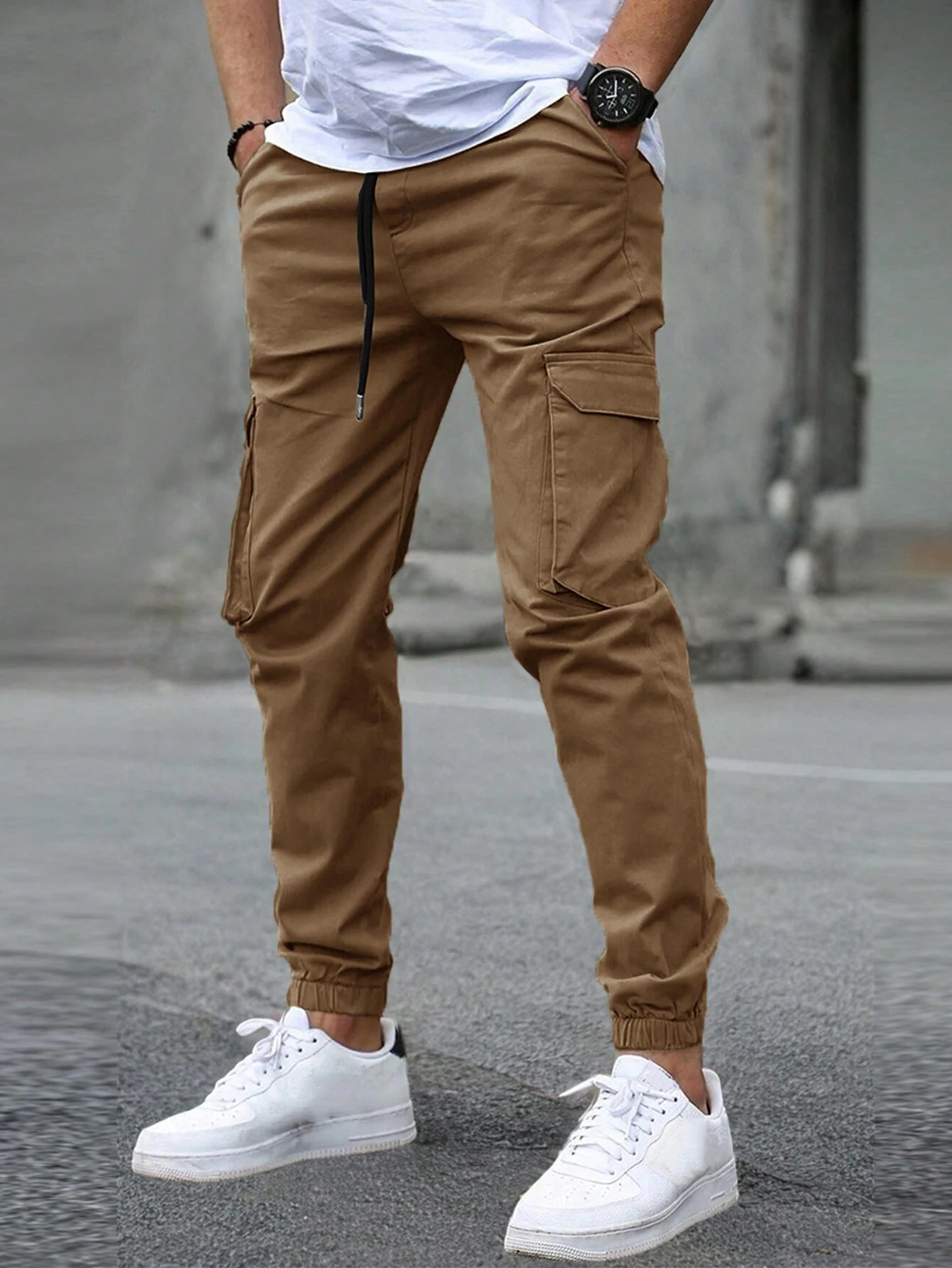 CARGO JOGGERS FOR MEN