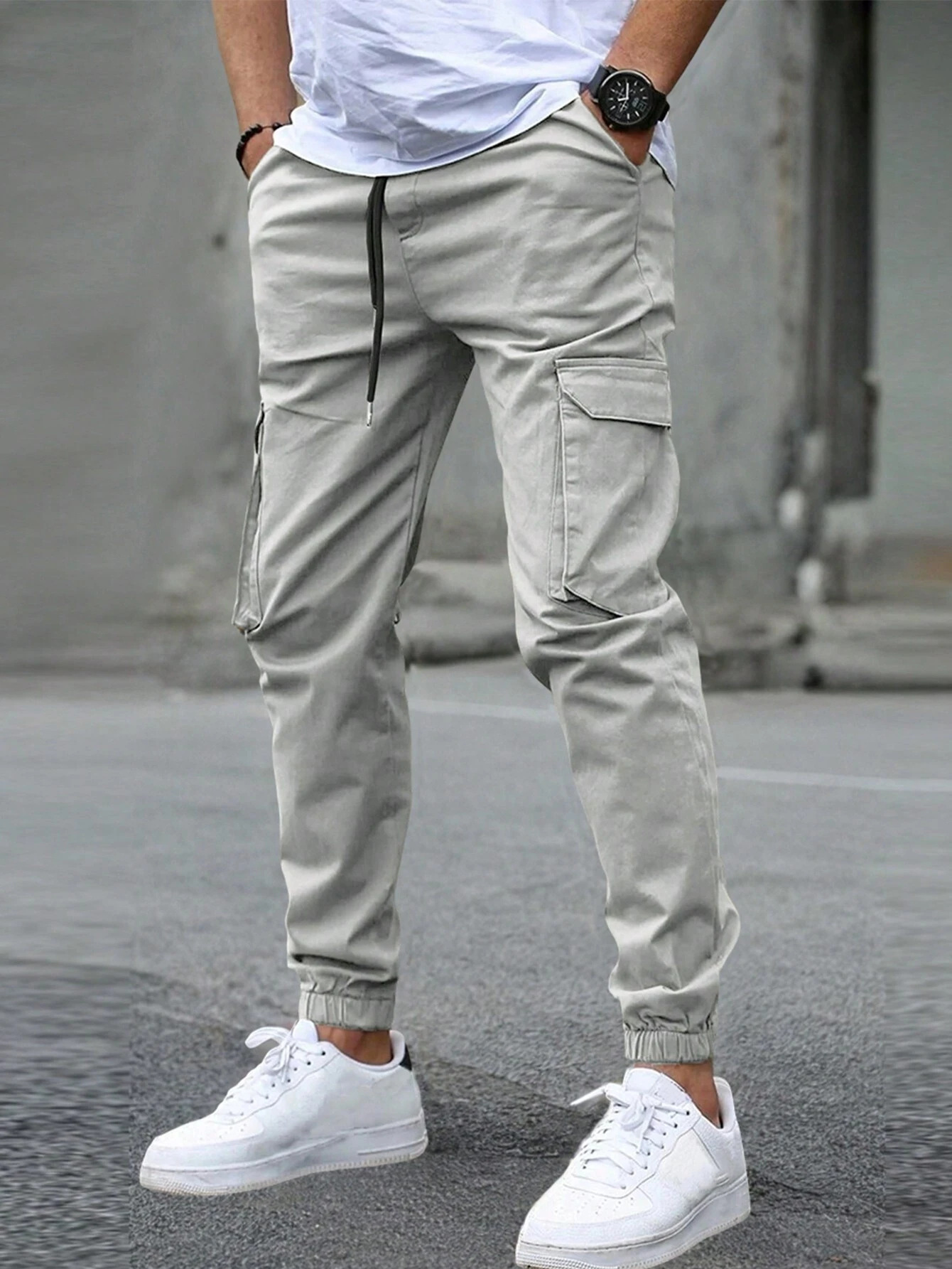 CARGO JOGGERS FOR MEN