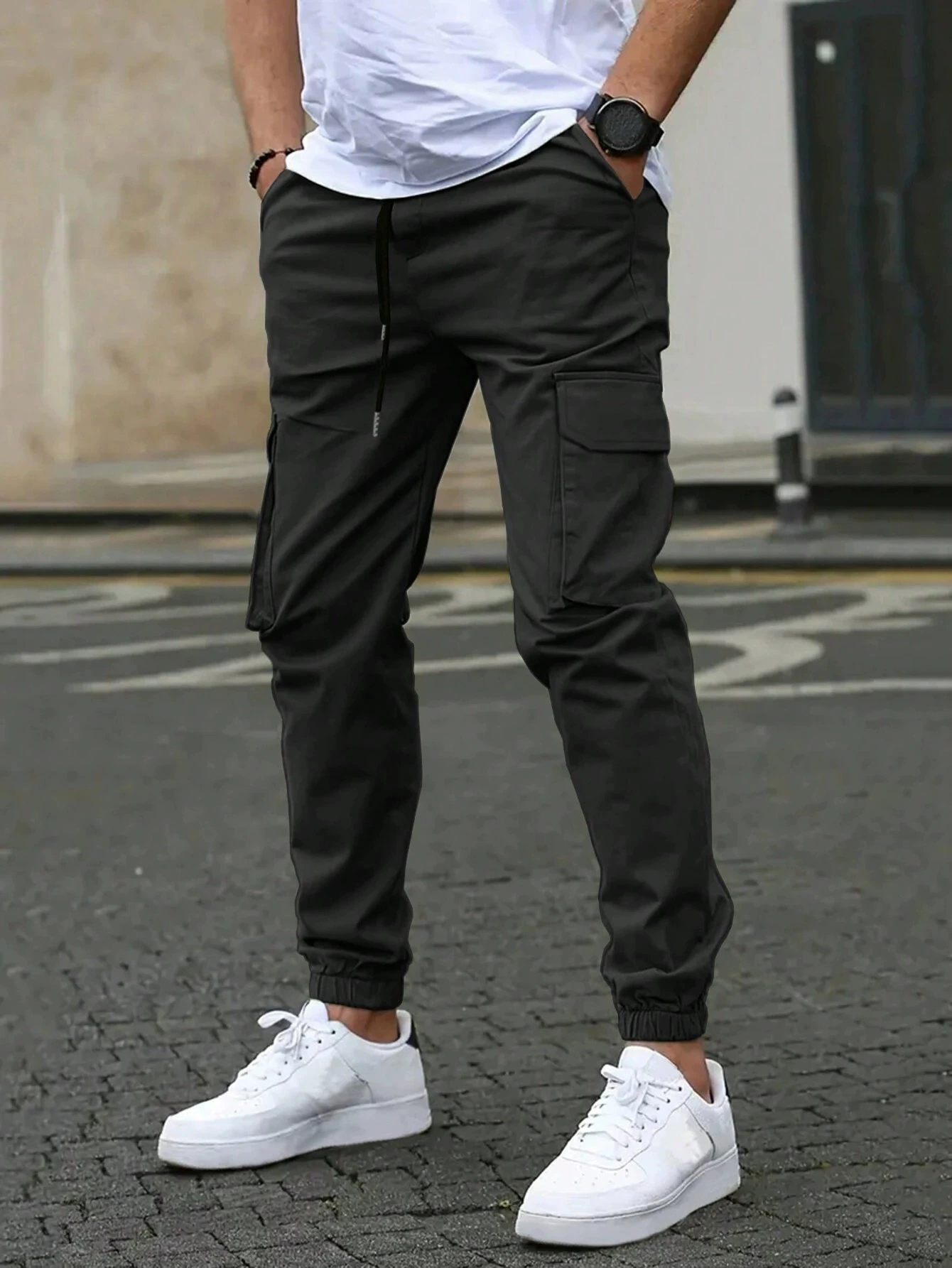 DAVIDE | CARGO JOGGER PANTS FOR MEN