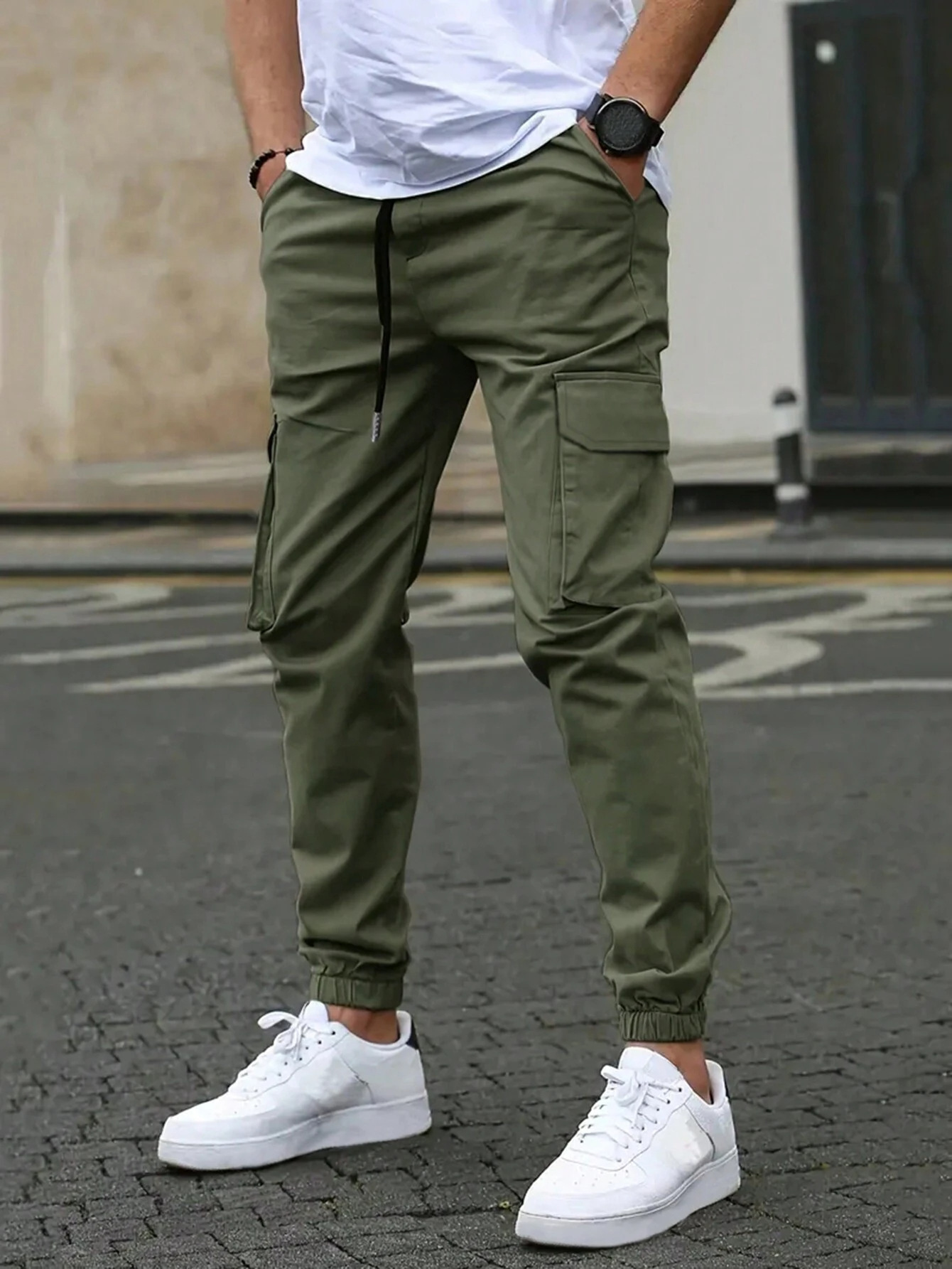 CARGO JOGGERS FOR MEN
