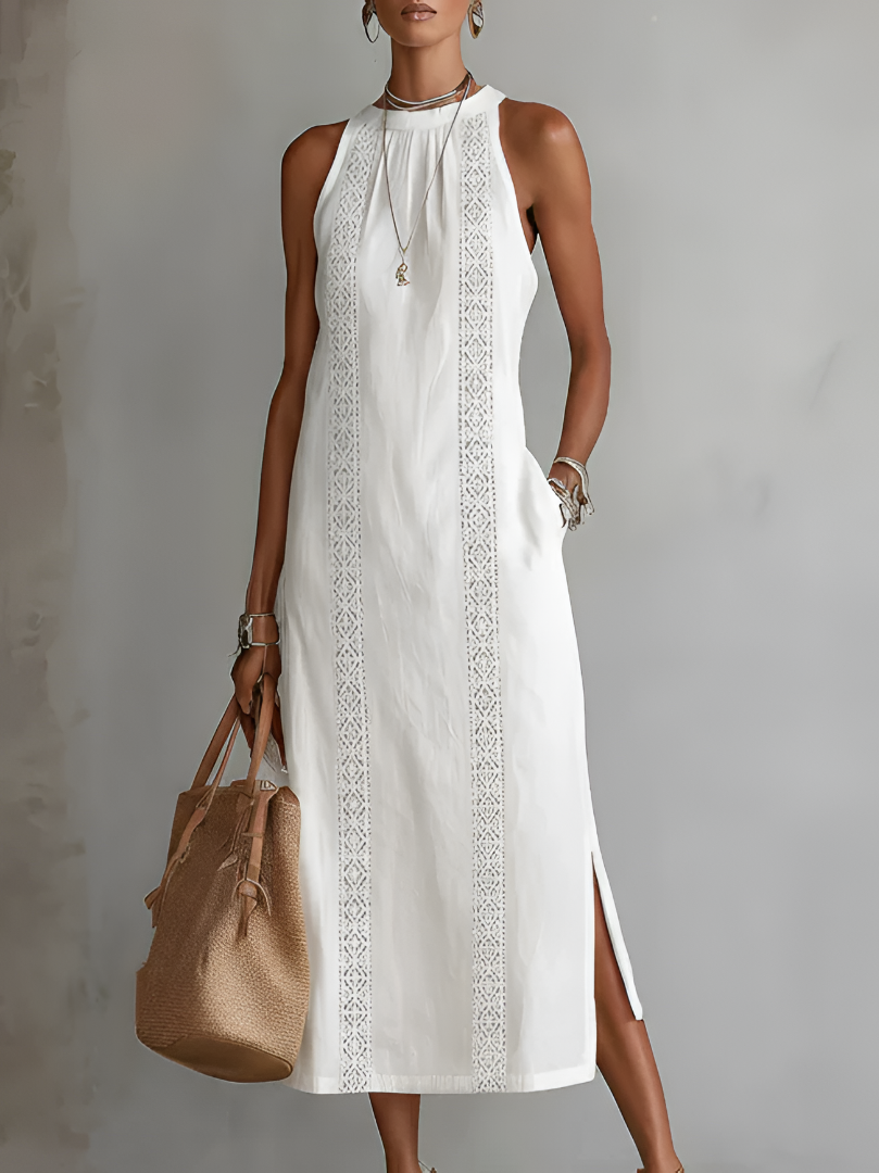 Selene | Abito Midi Elegante e Leggero