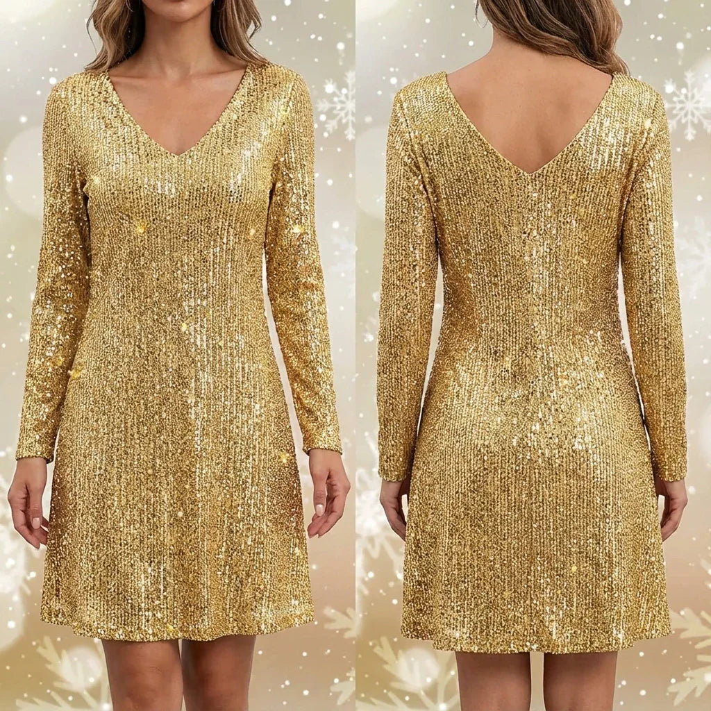 Celine | Mini Abito con Paillettes