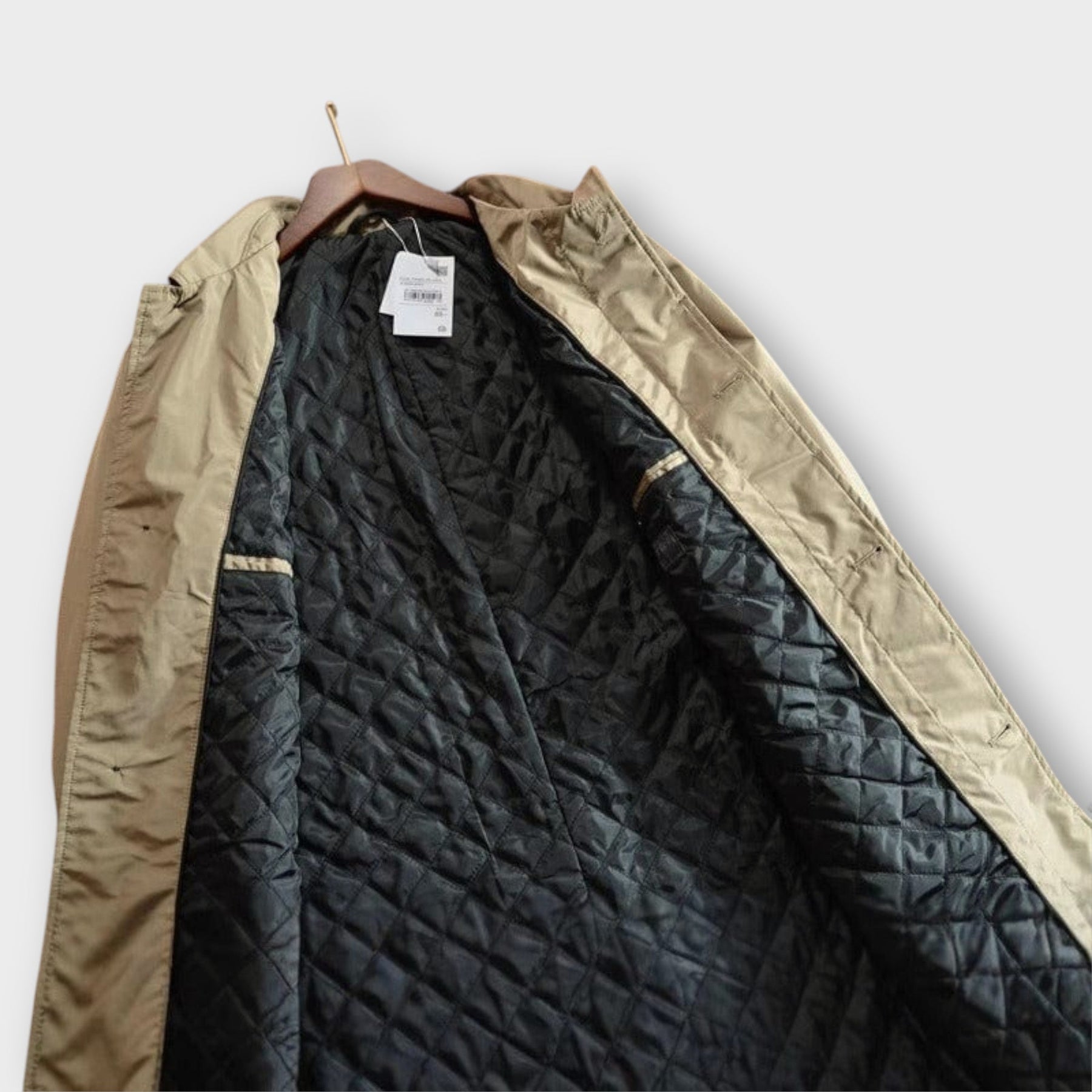 CHARLES WEATHERPROOF COAT | RELIABLE WARMTH FOR UNPREDICTABLE DAYS