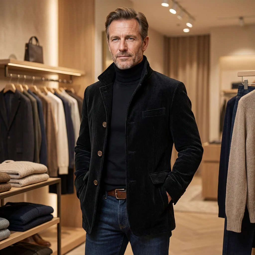 BARTER CORDUROY JACKET | CLASSIC STYLE WITH A MODERN TWIST