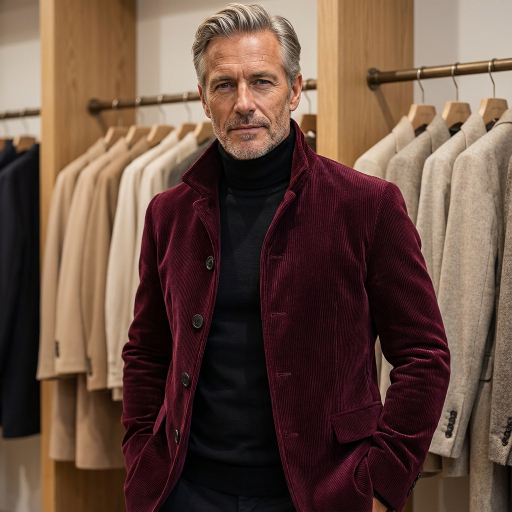 BARTER CORDUROY JACKET | CLASSIC STYLE WITH A MODERN TWIST