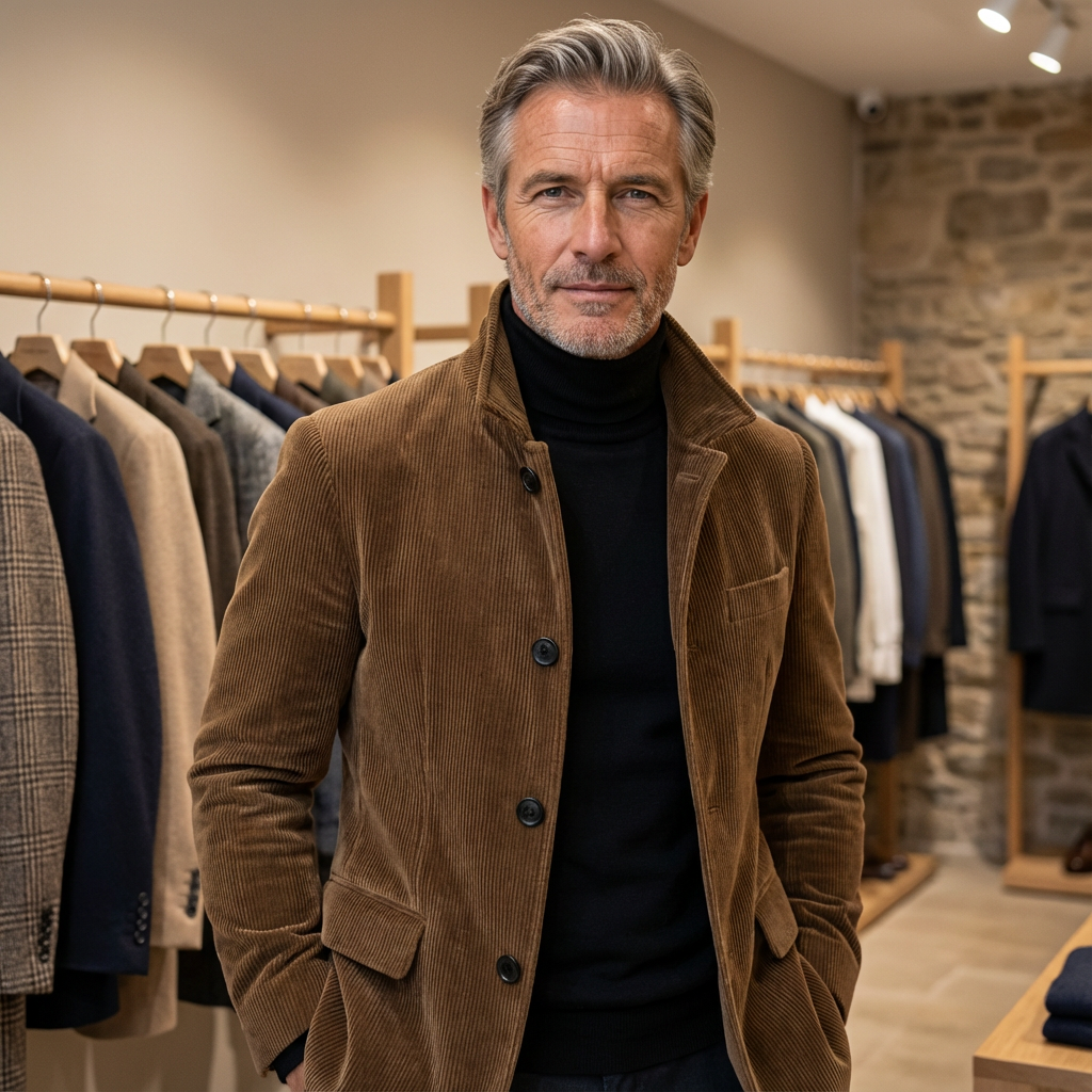BARTER CORDUROY JACKET | CLASSIC STYLE WITH A MODERN TWIST