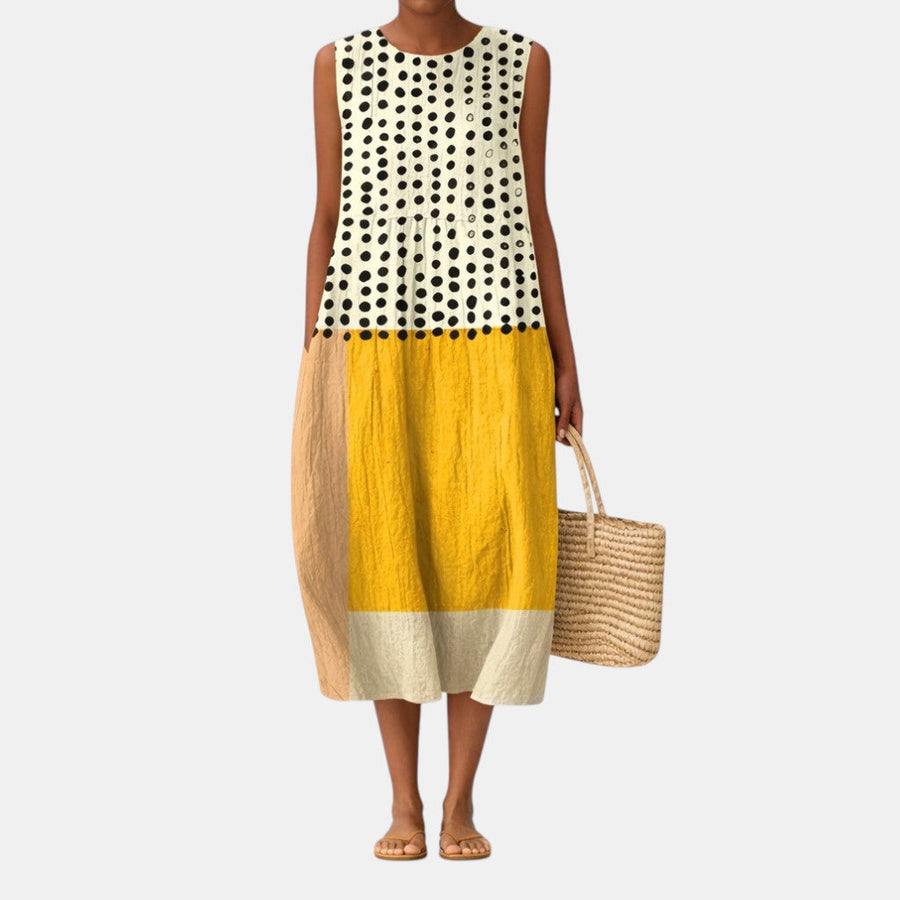 Josefina™ | Vestito Midi del Giorno alla Giorno