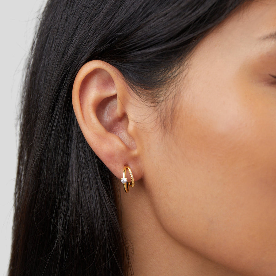 Artie Crystal Earrings