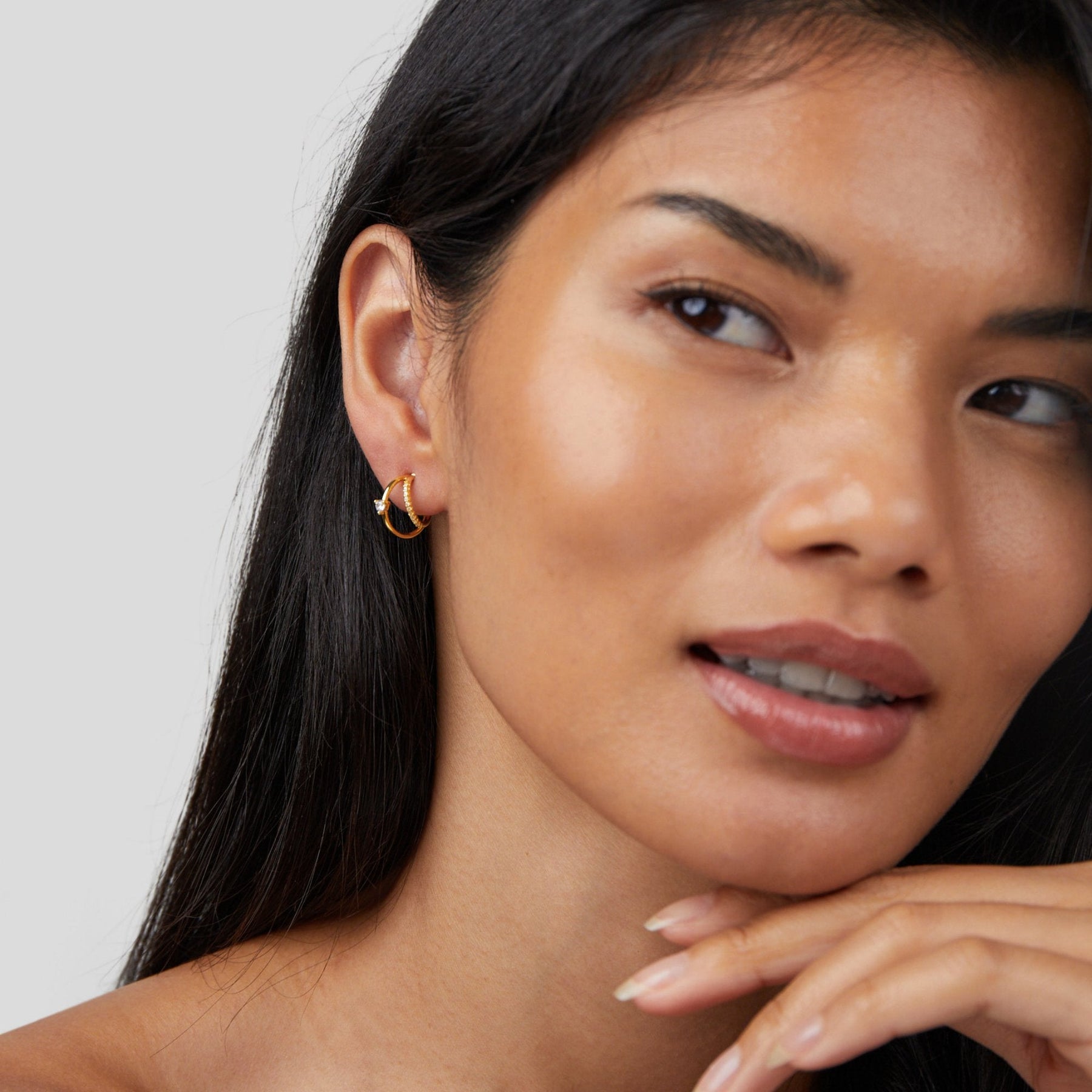 Artie Crystal Earrings