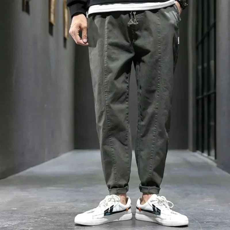 FOR MEN'S TAPERED JOGGING PANTS