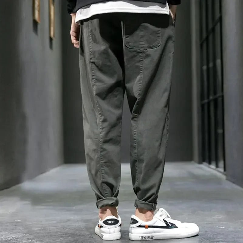 FOR MEN'S TAPERED JOGGING PANTS