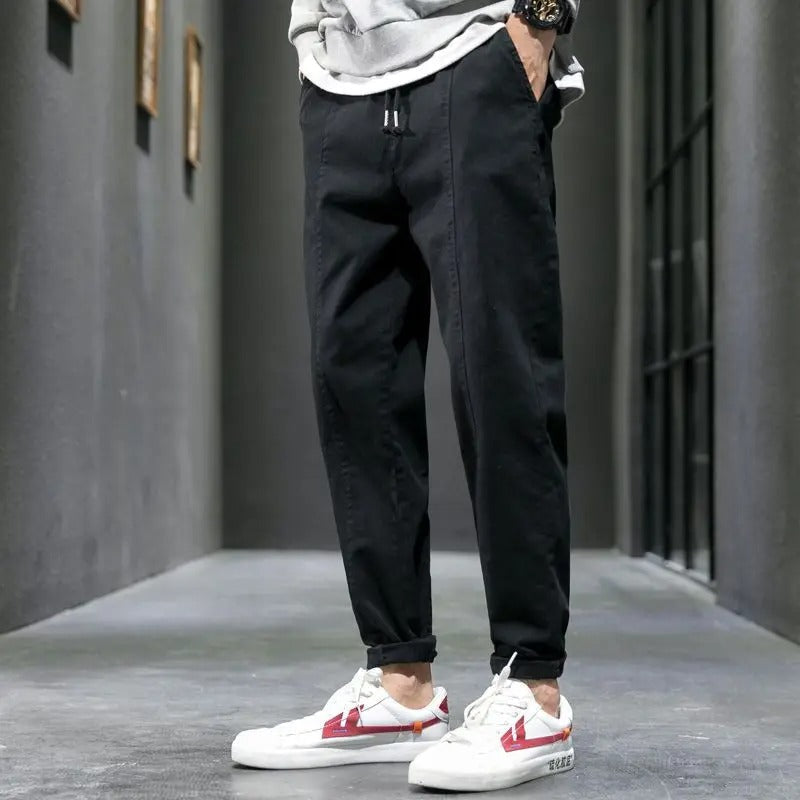 FOR MEN'S TAPERED JOGGING PANTS