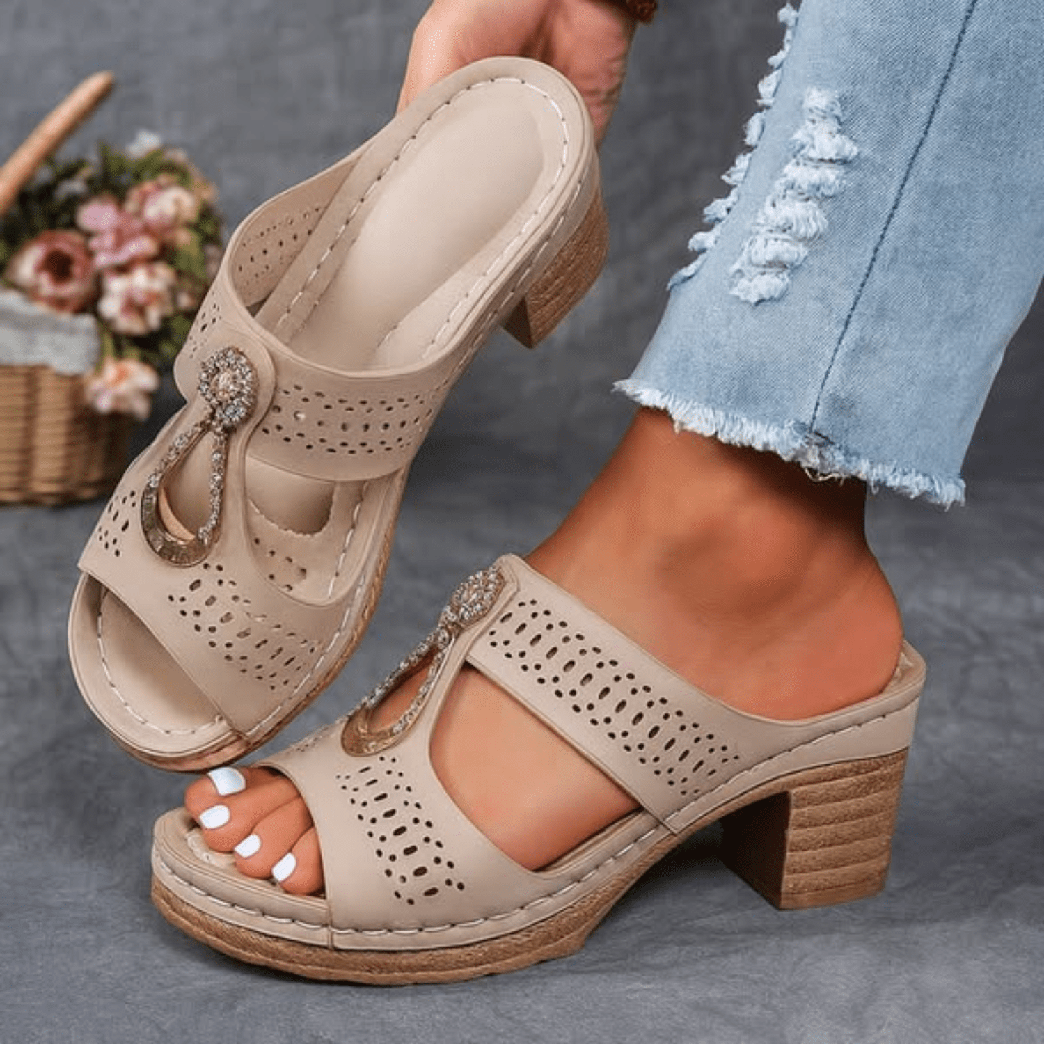 CINZIA | SANDALI COMFORT