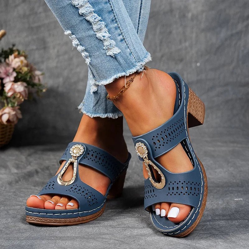 CINZIA | SANDALI COMFORT