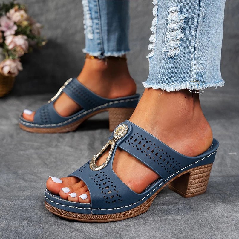 CINZIA | SANDALI COMFORT