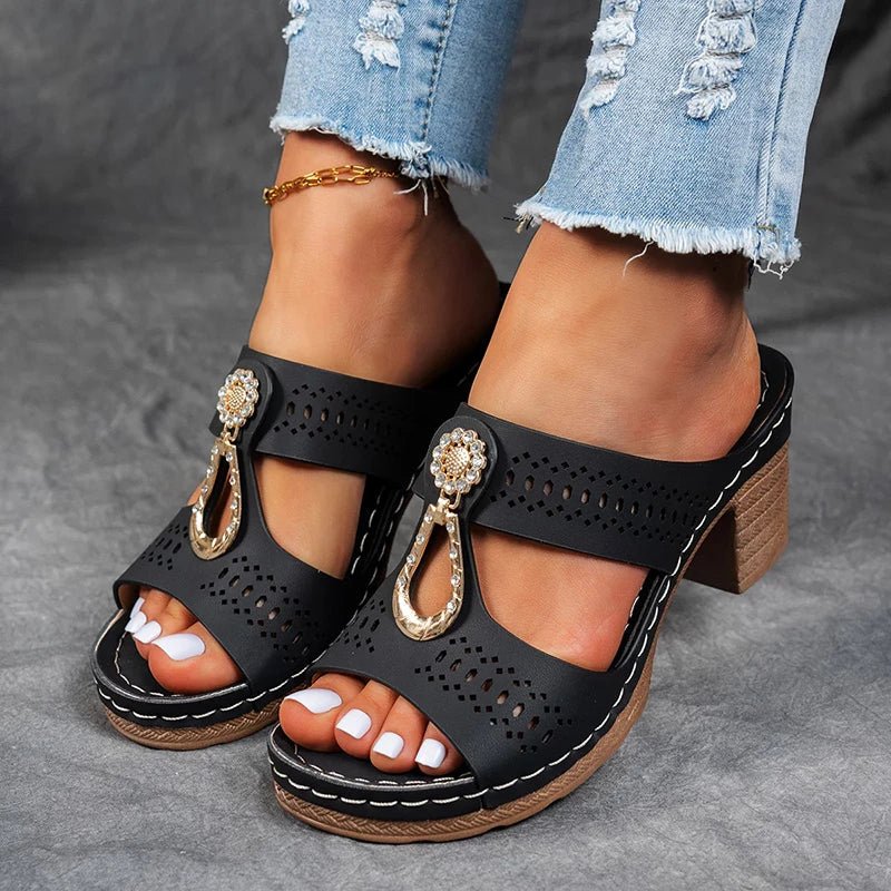 CINZIA | SANDALI COMFORT