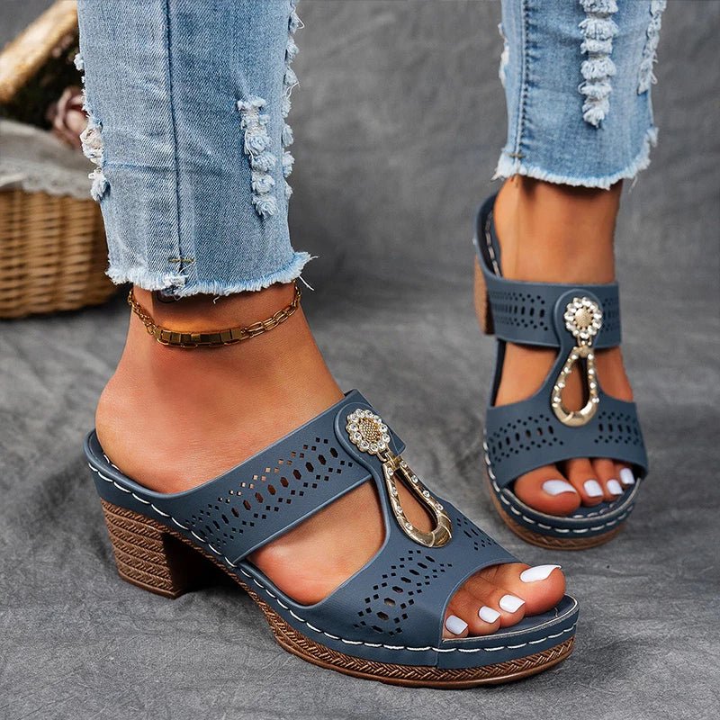 CINZIA | SANDALI COMFORT