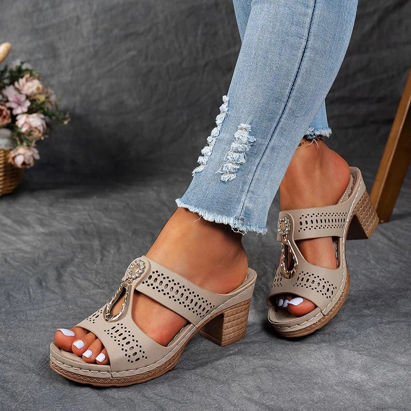 CINZIA | SANDALI COMFORT