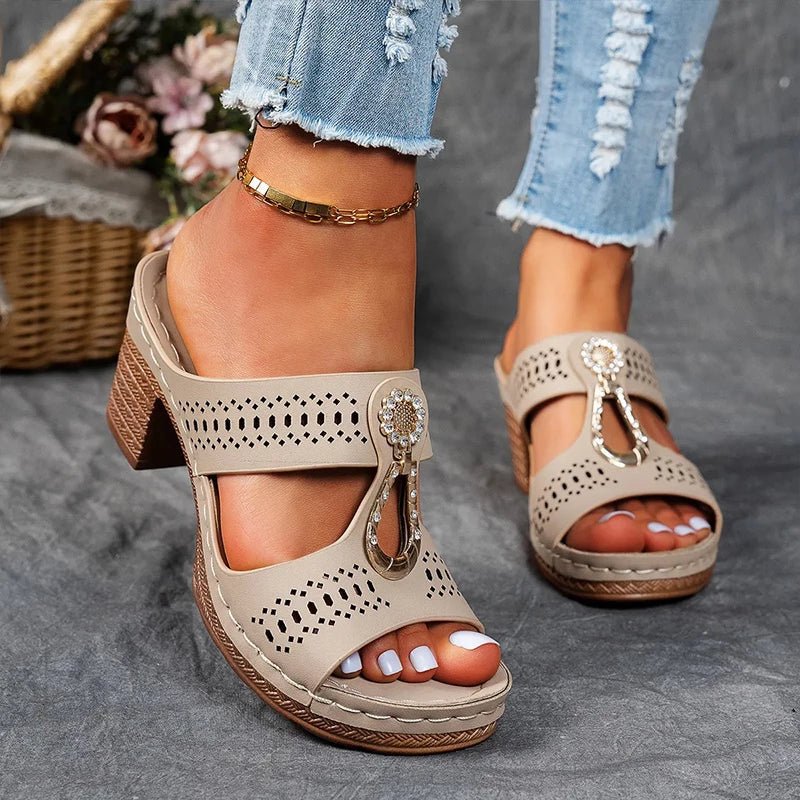 CINZIA | SANDALI COMFORT