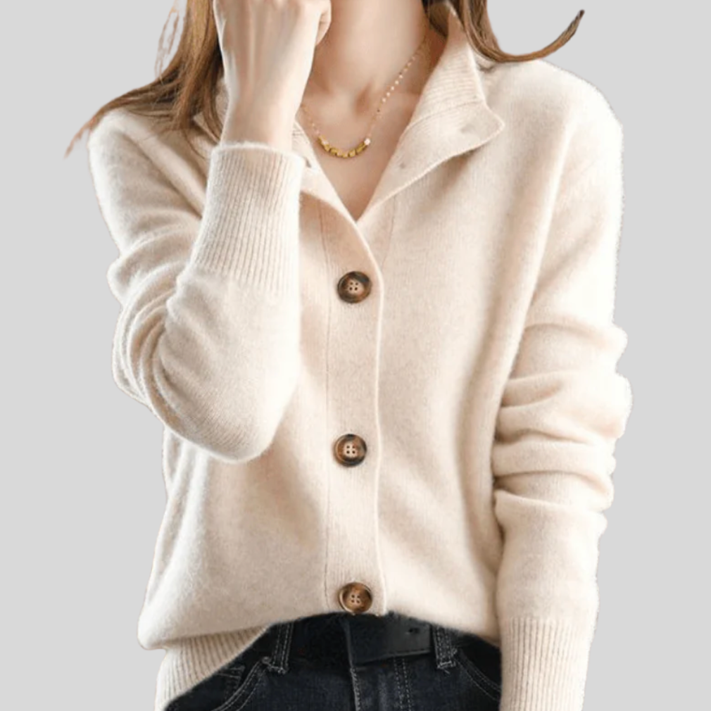 Nalerie | Cardigan da donna con bottoni