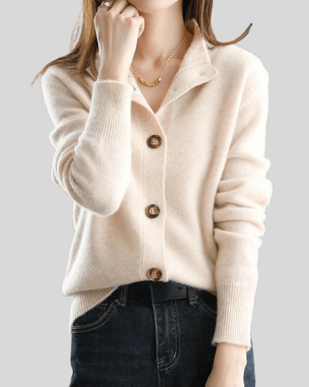 Nalerie | Cardigan da donna con bottoni