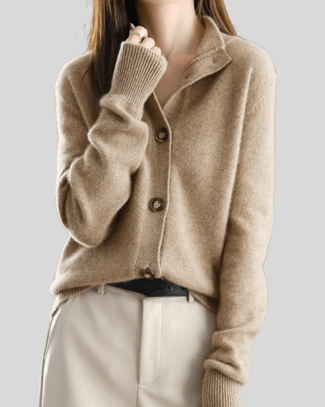 Nalerie | Cardigan da donna con bottoni