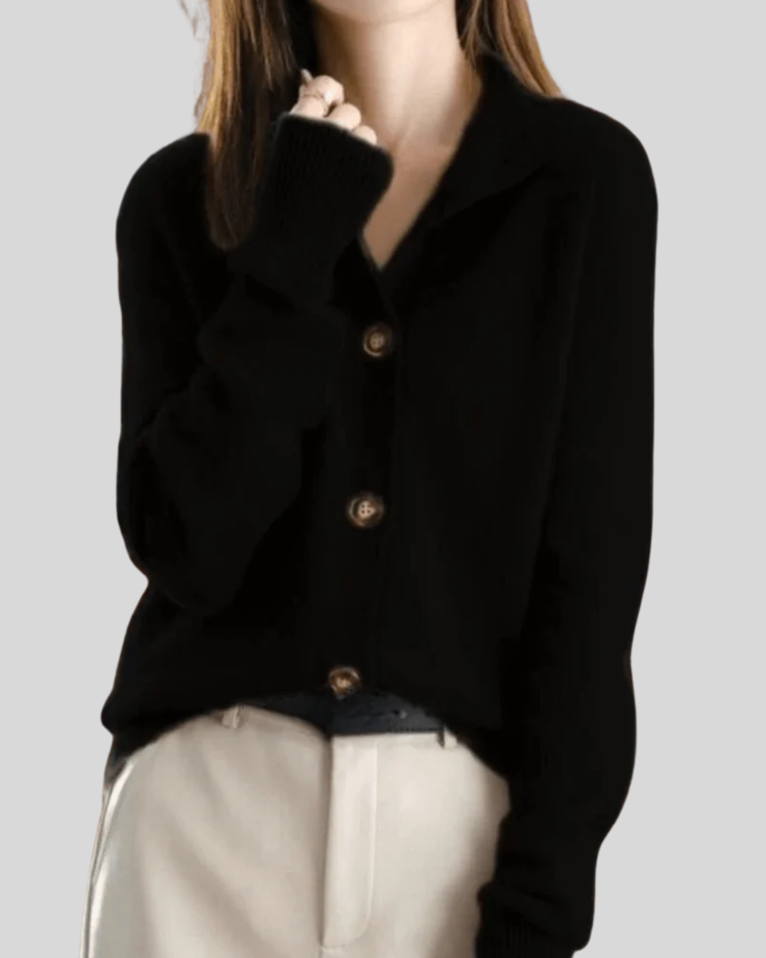 Nalerie | Cardigan da donna con bottoni